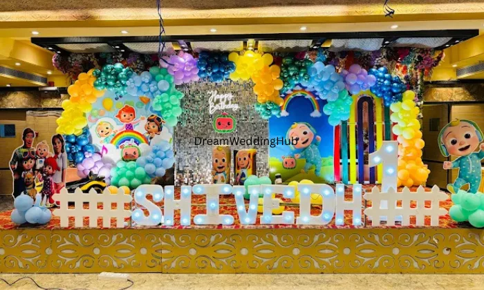 Dreamz Event Birthday Balloons | Party Decor Kolkata